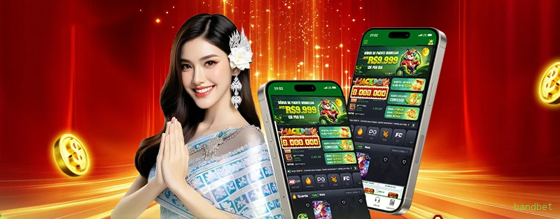 App vs Site Mobile bandbet
