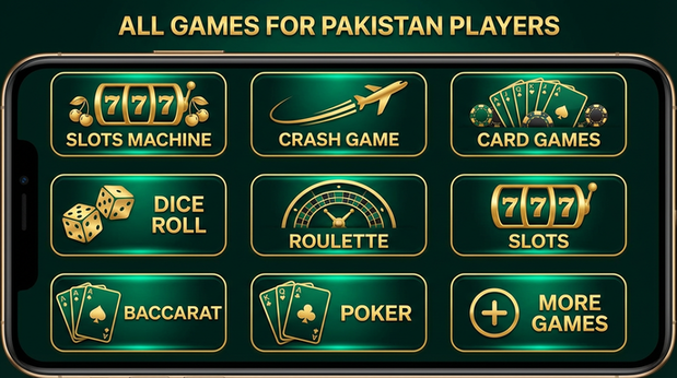 Main screen of 22atm games page for PK players - 4